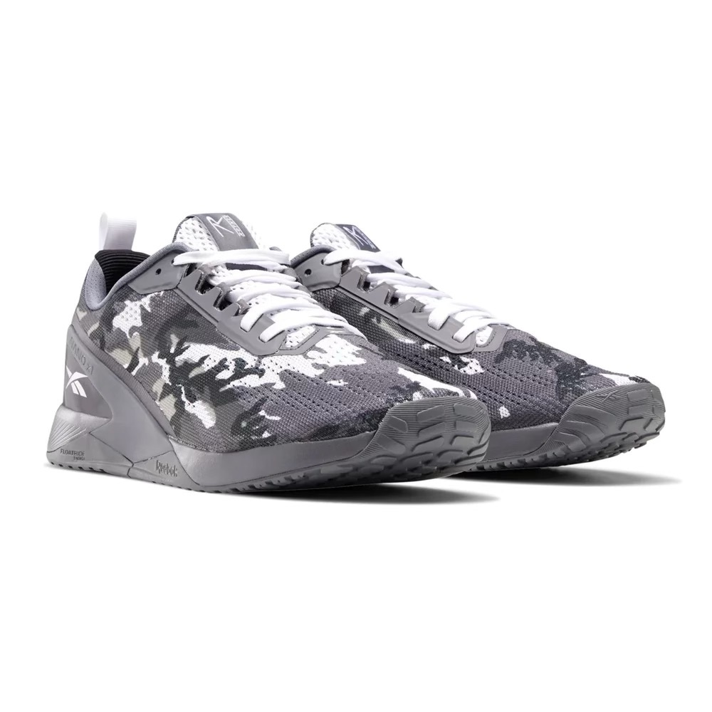 Reebok Nano x1 ROTHCO Black and Grey Camo Size 10.5